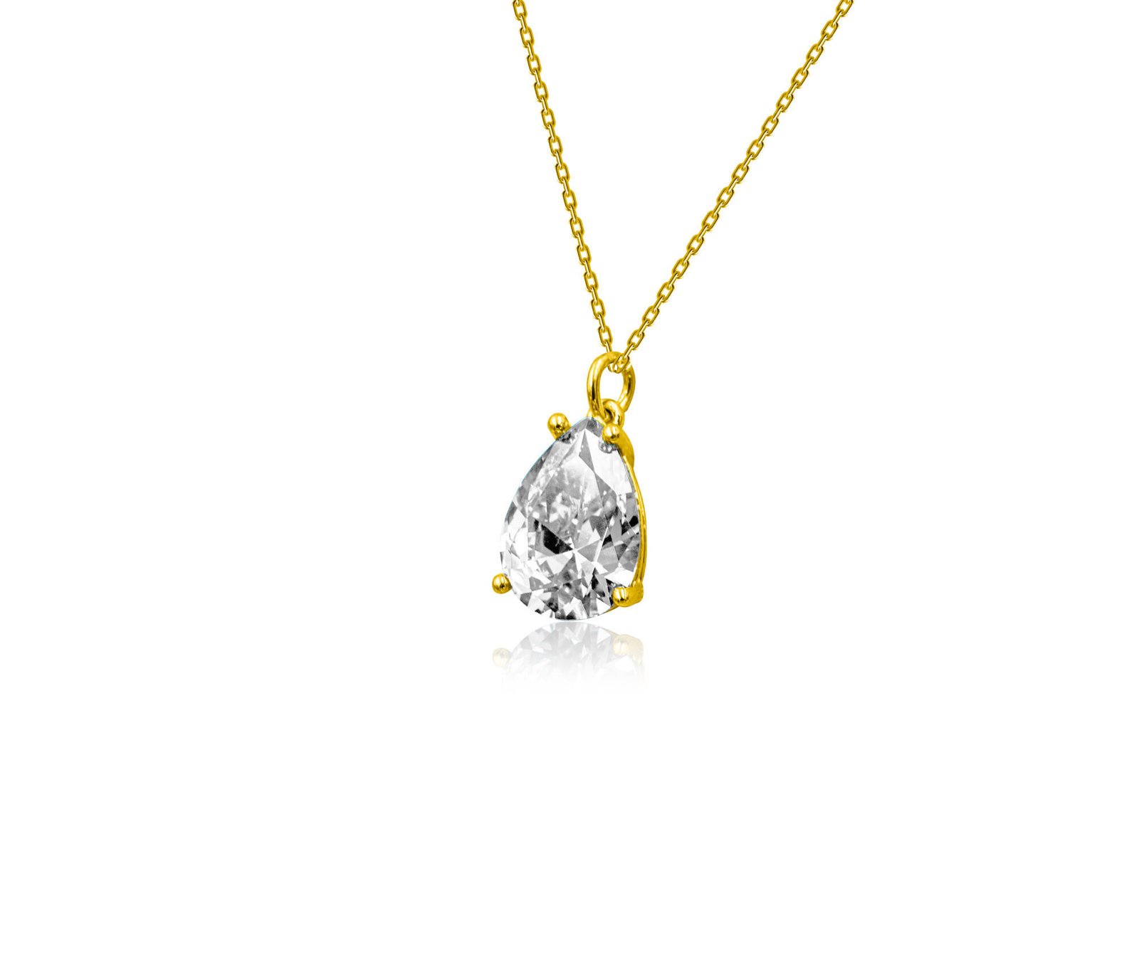 Κολιέ Ασημένιο Με Γαλάζια Πέτρα