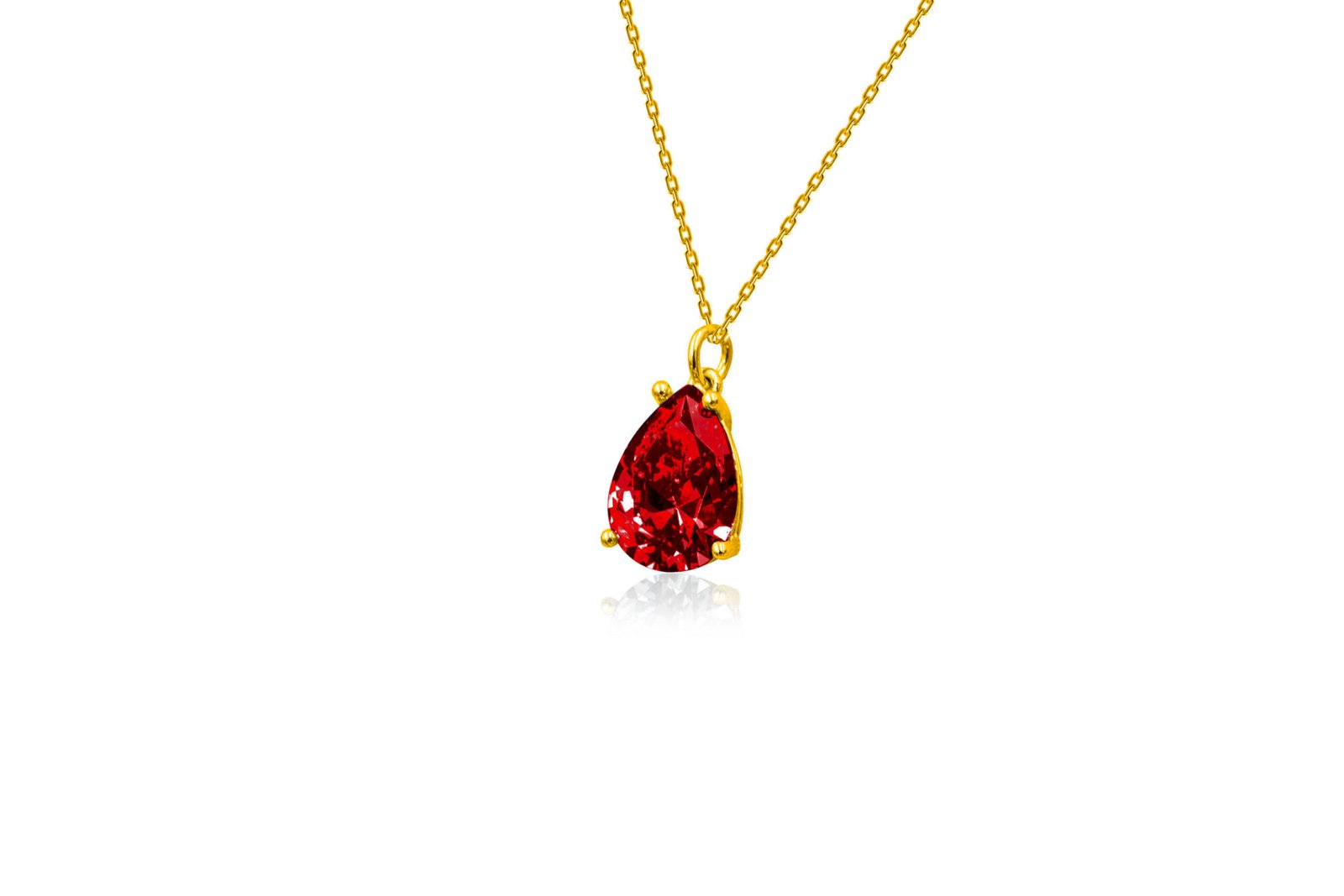 Κολιέ Ασημένιο Με Γαλάζια Πέτρα