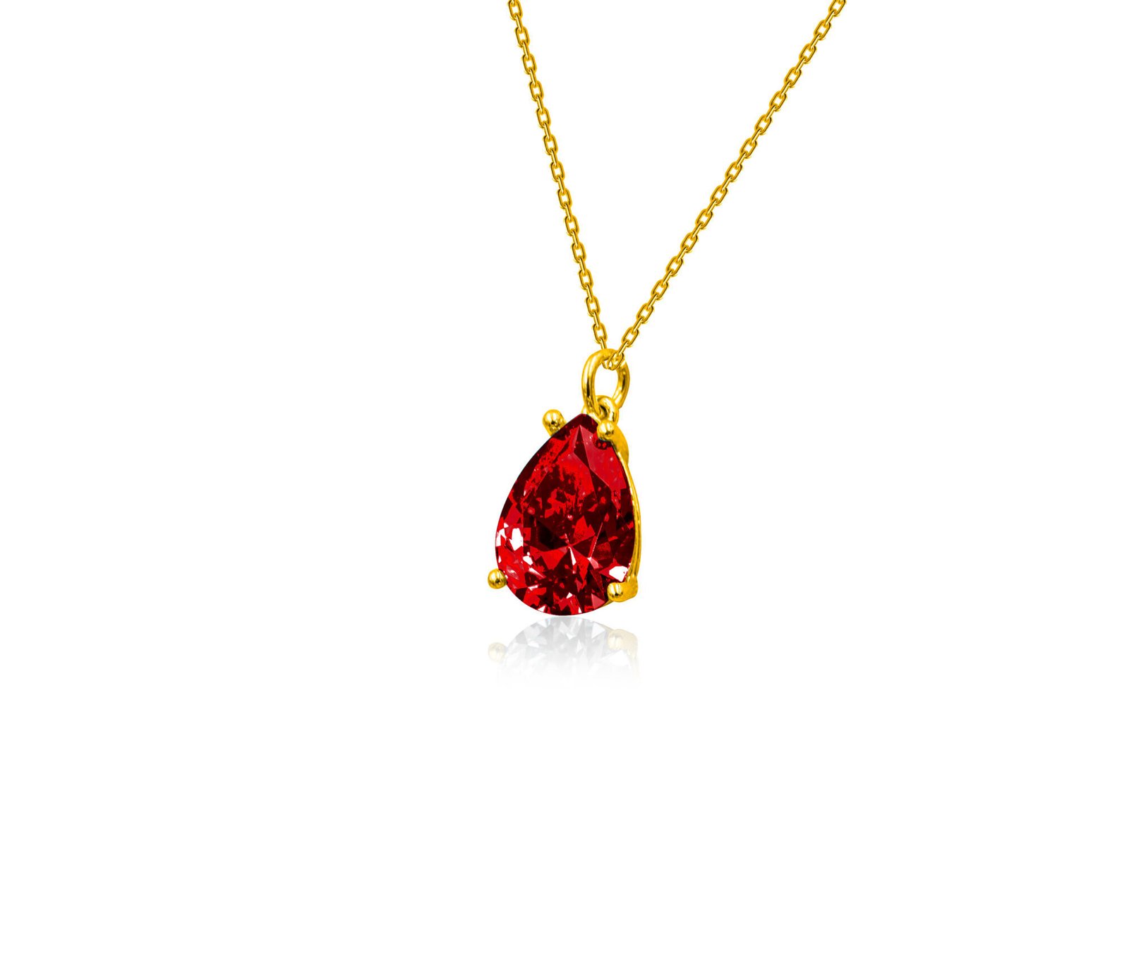 Κολιέ Ασημένιο Με Γαλάζια Πέτρα